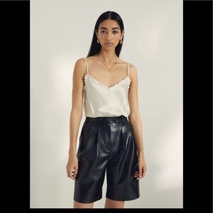 Aritzia Wilfred Ruffle Camisole